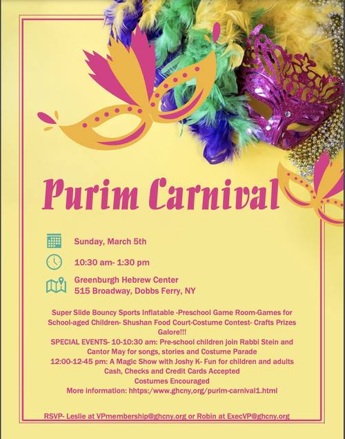 Banner Image for PURIM CARNIVAL