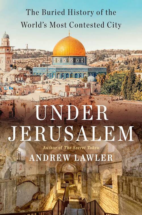 Banner Image for Book Club -Under Jerusalem by Andrew Lawler